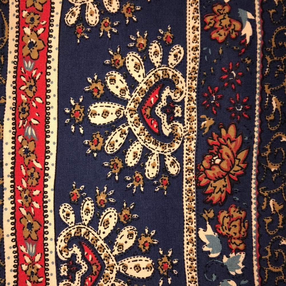 NWT Paisley Pattern Spaghetti Strap Dress - Picture 3 of 5